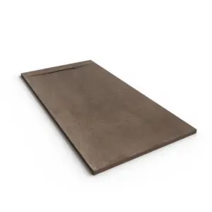 Base de duche PLASTER 3D efeito cimento urban – perspetiva