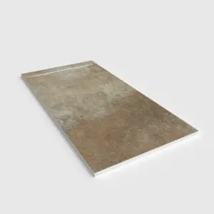 Base de duche PLASTER 3D efeito cimento ARKETA – perspetiva