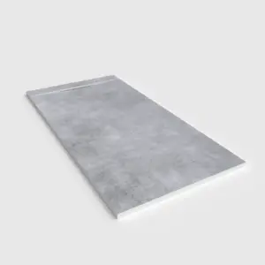 Base de duche PLASTER 3D efeito cimento CEMARO – perspetiva
