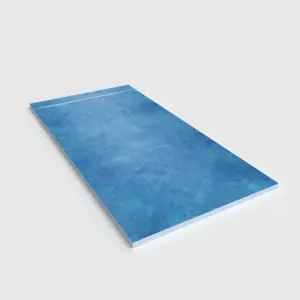 Base de duche PLASTER 3D efeito cimento CIVIKA – perspetiva