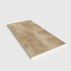 Base de duche PLASTER 3D efeito cimento DUREON – perspetiva