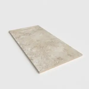 Base de duche PLASTER 3D efeito cimento DURTON – perspetiva