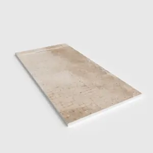 Base de duche PLASTER 3D efeito cimento GRAVON – perspetiva