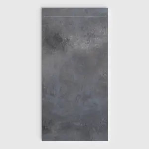 Base de duche PLASTER 3D efeito cimento LUNEXOR – vista frontal