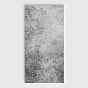 Base de duche PLASTER 3D efeito cimento MINETRO – vista frontal
