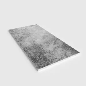 Base de duche PLASTER 3D efeito cimento MINETRO – perspetiva