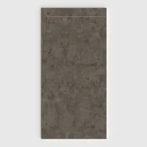 Base de duche PLASTER 3D efeito cimento MORTEXA – vista frontal