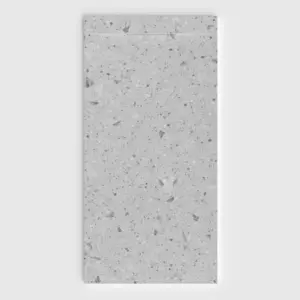 Base de duche PLASTER 3D efeito cimento NEXTMENT – vista frontal