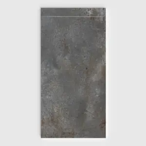 Base de duche PLASTER 3D efeito cimento OXIGON – vista frontal