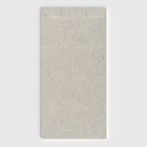 Base de duche PLASTER 3D efeito cimento RAWKEN – vista frontal