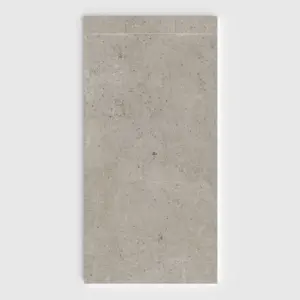 Base de duche PLASTER 3D efeito cimento SARRIA – vista frontal