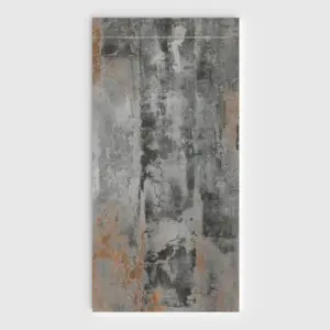 Base de duche PLASTER 3D efeito cimento SILEXUM – vista frontal