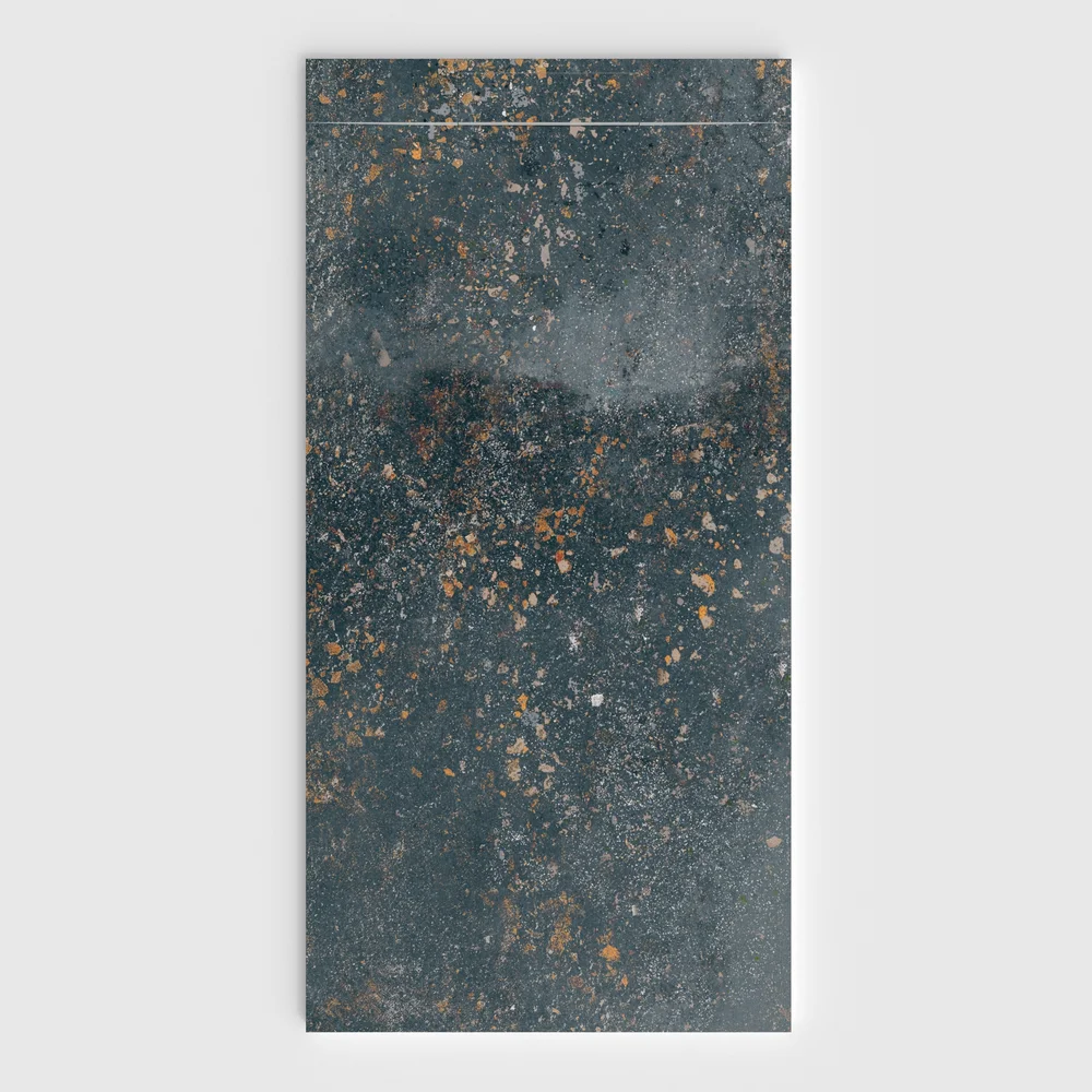Base de duche PLASTER 3D efeito cimento TECTON – vista frontal