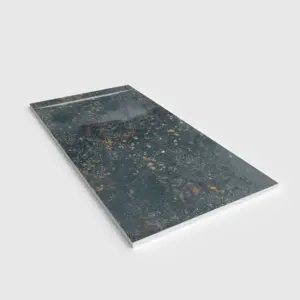 Base de duche PLASTER 3D efeito cimento TECTON – perspetiva