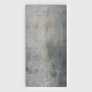 Base de duche PLASTER 3D efeito cimento URBALIS – vista frontal