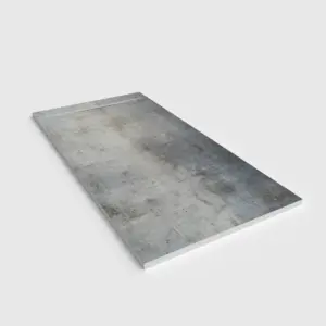 Base de duche PLASTER 3D efeito cimento URBALIS – perspetiva