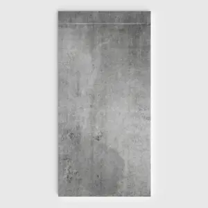 Base de duche PLASTER 3D efeito cimento VELTRIX – vista frontal