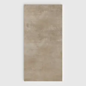 Base de duche PLASTER 3D efeito cimento ZENTHIR – vista frontal