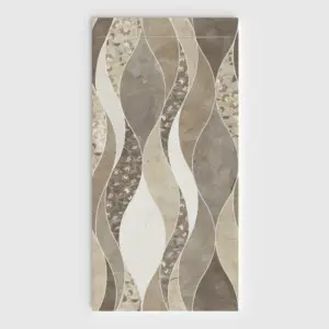 Base de duche PLASTER 3D efeito hidraulico ARCOLUZ – vista frontal