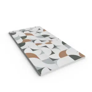 Base de duche PLASTER 3D efeito hidraulico ASH – perspetiva