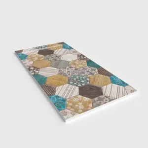 Base de duche PLASTER 3D efeito hidraulico BARZENA – perspetiva