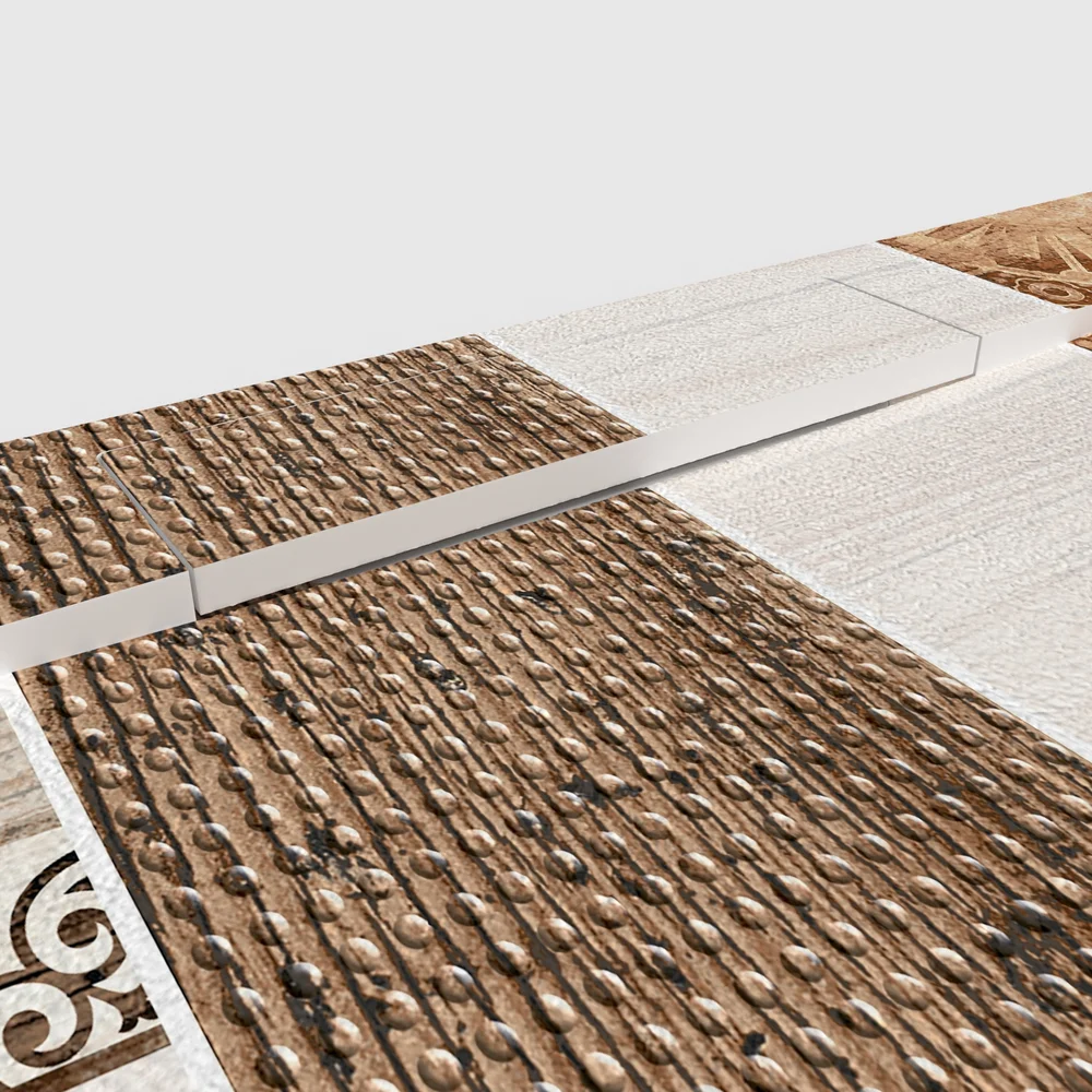 Base de duche PLASTER 3D efeito hidraulico CELEIDA – detalhe