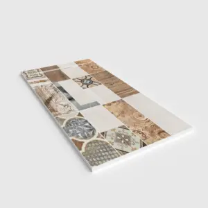 Base de duche PLASTER 3D efeito hidraulico CELEIDA – perspetiva
