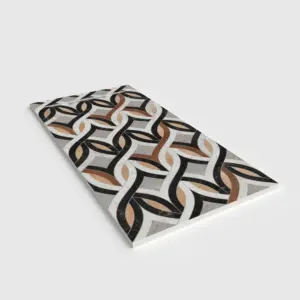 Base de duche PLASTER 3D efeito hidraulico DALIZIA – perspetiva