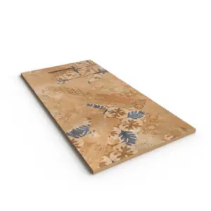 Base de duche PLASTER 3D efeito hidraulico EXPOSED – perspetiva
