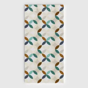 Base de duche PLASTER 3D efeito hidraulico FLORENCA – vista frontal