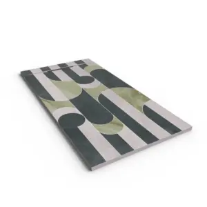 Base de duche PLASTER 3D efeito hidraulico HAZE – perspetiva