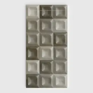 Base de duche PLASTER 3D efeito hidraulico HIDRALIA – vista frontal