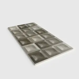 Base de duche PLASTER 3D efeito hidraulico HIDRALIA – perspetiva