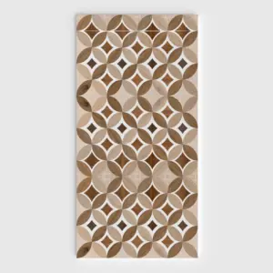 Base de duche PLASTER 3D efeito hidraulico LISANTA – vista frontal