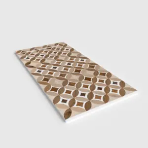 Base de duche PLASTER 3D efeito hidraulico LISANTA – perspetiva