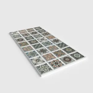 Base de duche PLASTER 3D efeito hidraulico MAPI – perspetiva