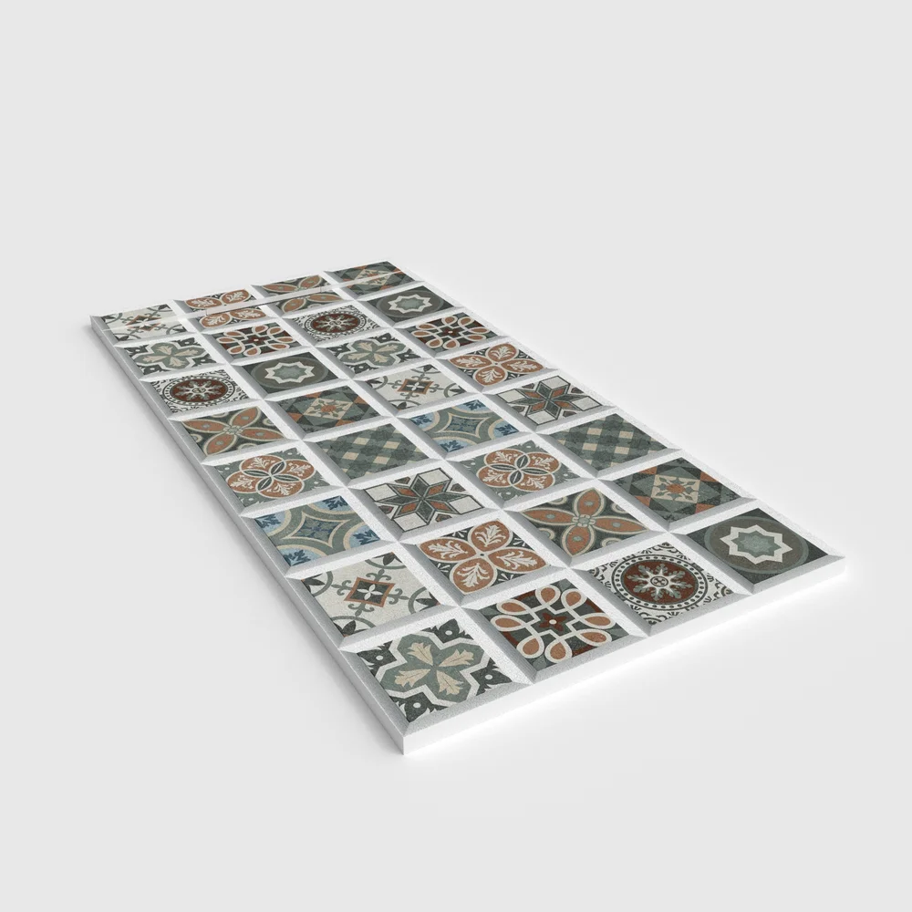 Base de duche PLASTER 3D efeito hidraulico MAPI – perspetiva