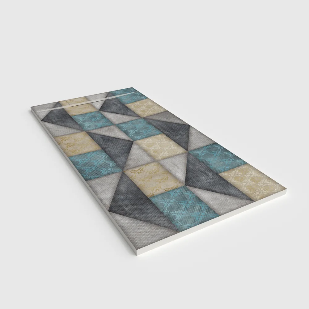 Base de duche PLASTER 3D efeito hidraulico MOSAEL – perspetiva