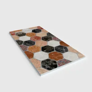 Base de duche PLASTER 3D efeito hidraulico NOSTARYA – perspetiva