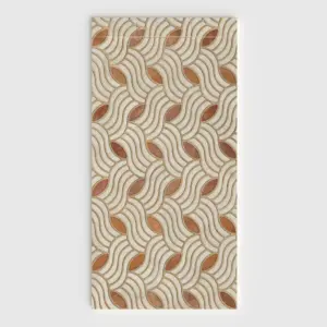 Base de duche PLASTER 3D efeito hidraulico PAVENCY – vista frontal