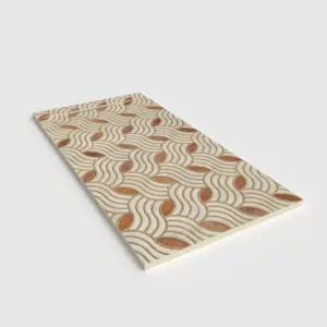 Base de duche PLASTER 3D efeito hidraulico PAVENCY – perspetiva
