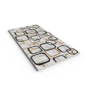 Base de duche PLASTER 3D efeito hidraulico RAINWHASHED – perspetiva