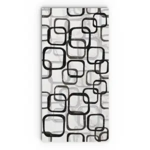 Base de duche PLASTER 3D efeito hidraulico STYLE – vista frontal