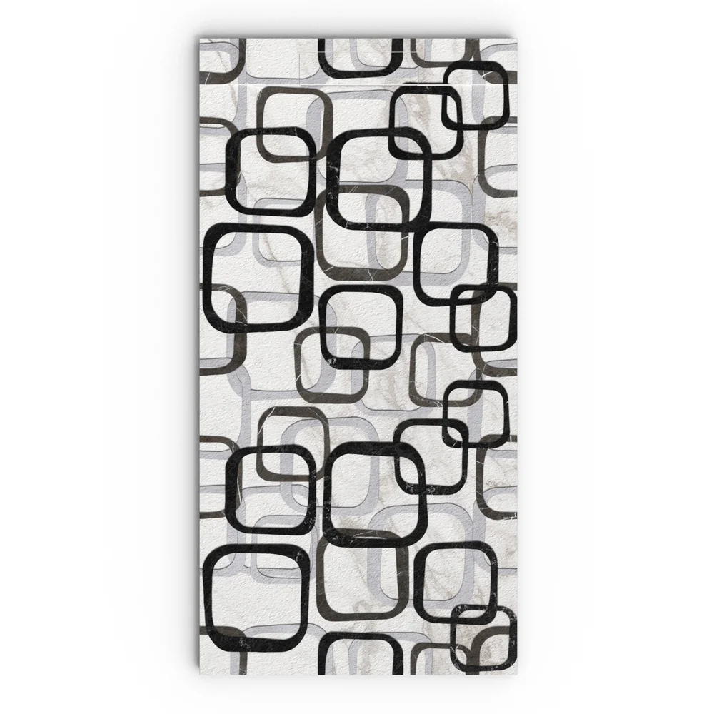 Base de duche PLASTER 3D efeito hidraulico STYLE – vista frontal