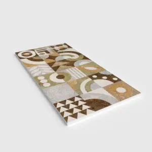 Base de duche PLASTER 3D efeito hidraulico TESSELA – perspetiva