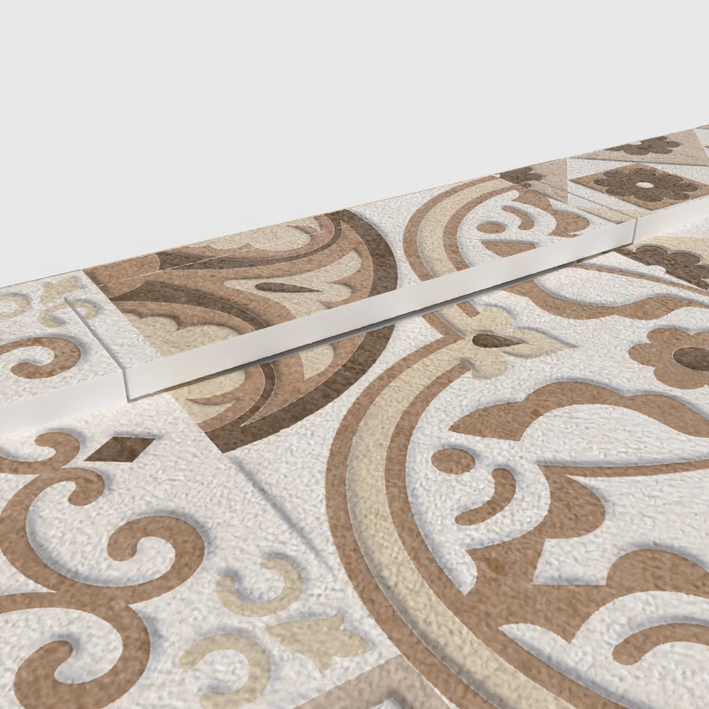 Base de duche PLASTER 3D efeito hidraulico VELHAZA – detalhe