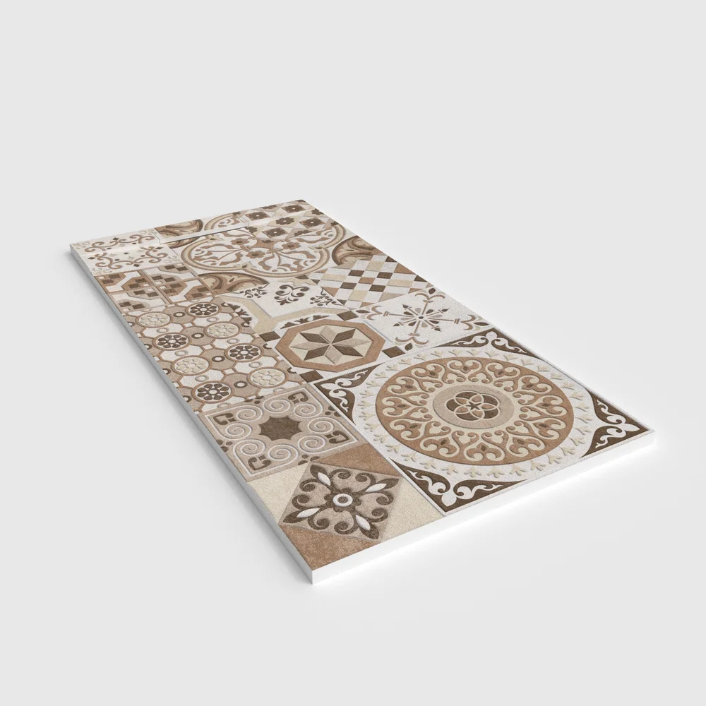 Base de duche PLASTER 3D efeito hidraulico VELHAZA – perspetiva