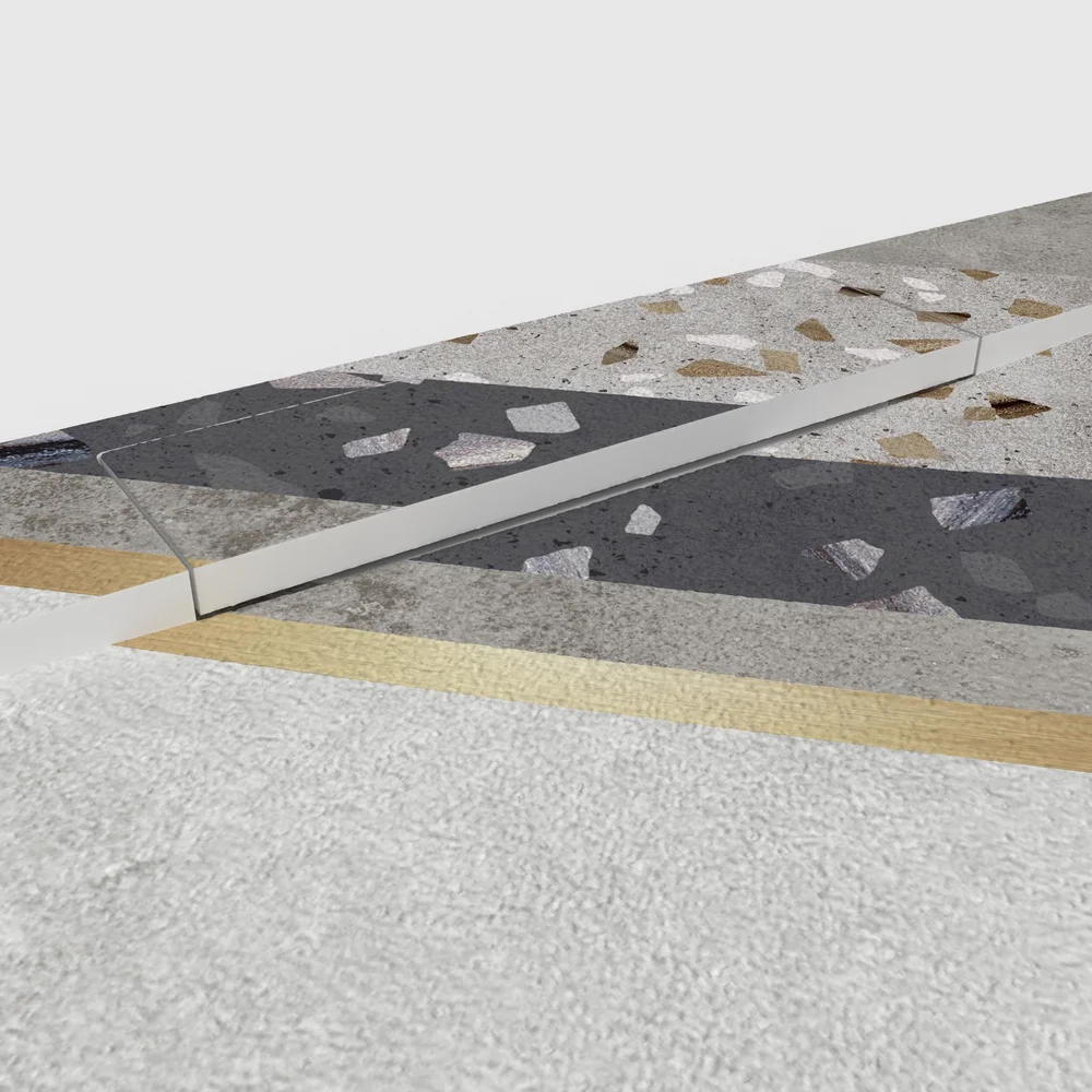 Base de duche PLASTER 3D efeito hidraulico VINTALIS – detalhe
