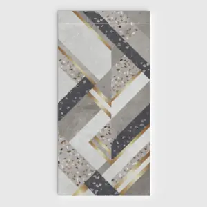 Base de duche PLASTER 3D efeito hidraulico VINTALIS – vista frontal
