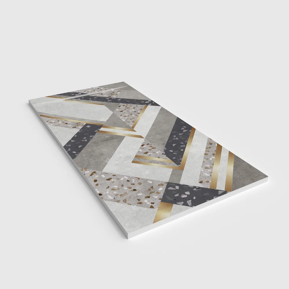 Base de duche PLASTER 3D efeito hidraulico VINTALIS – perspetiva